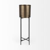 Sowerberry (Large) 11L x 11W x 33H Plant Stand thumbnail 4
