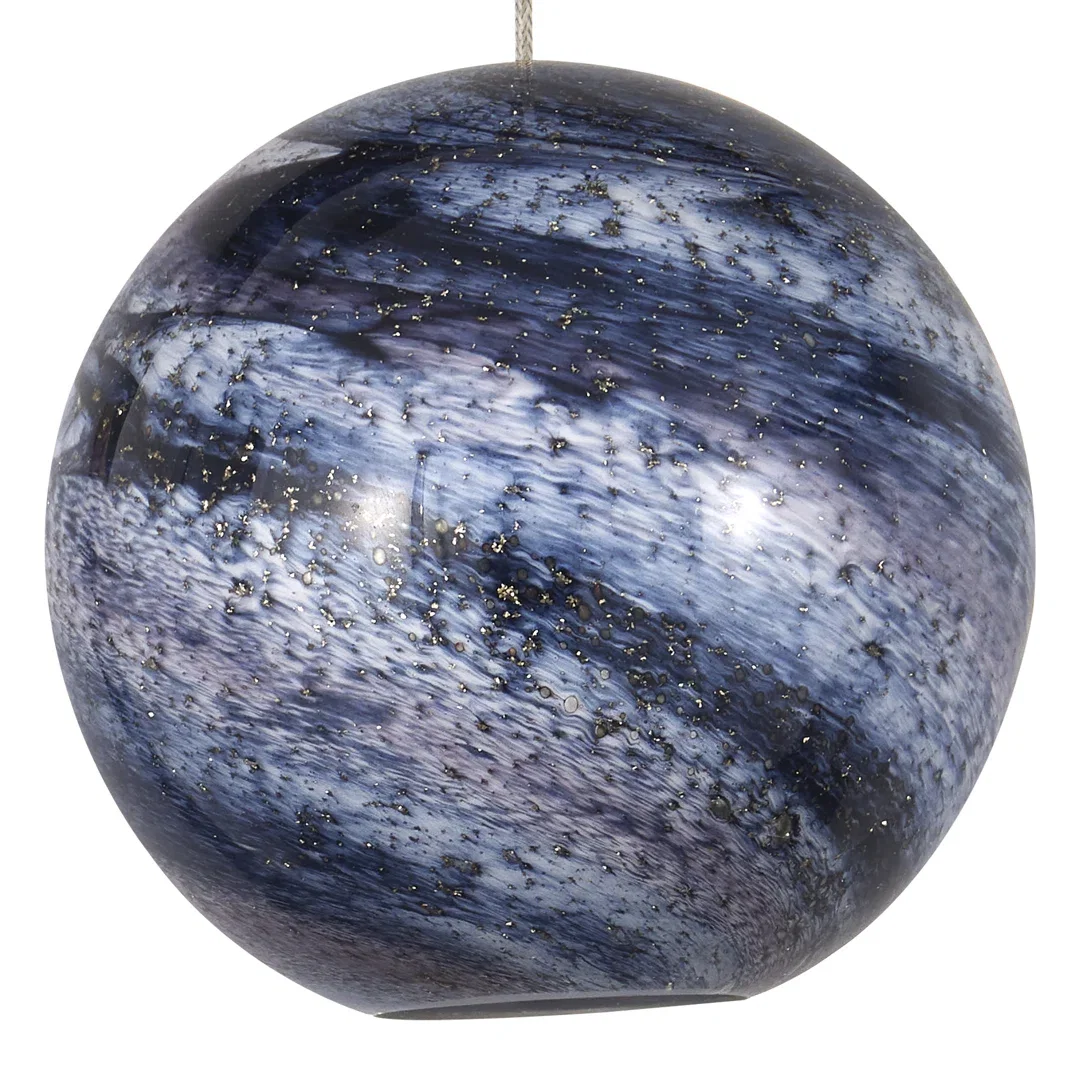 Palatino 7 - Light Pendant, by Currey and Company, 16" width x 11.5" height x 16" depth View 2