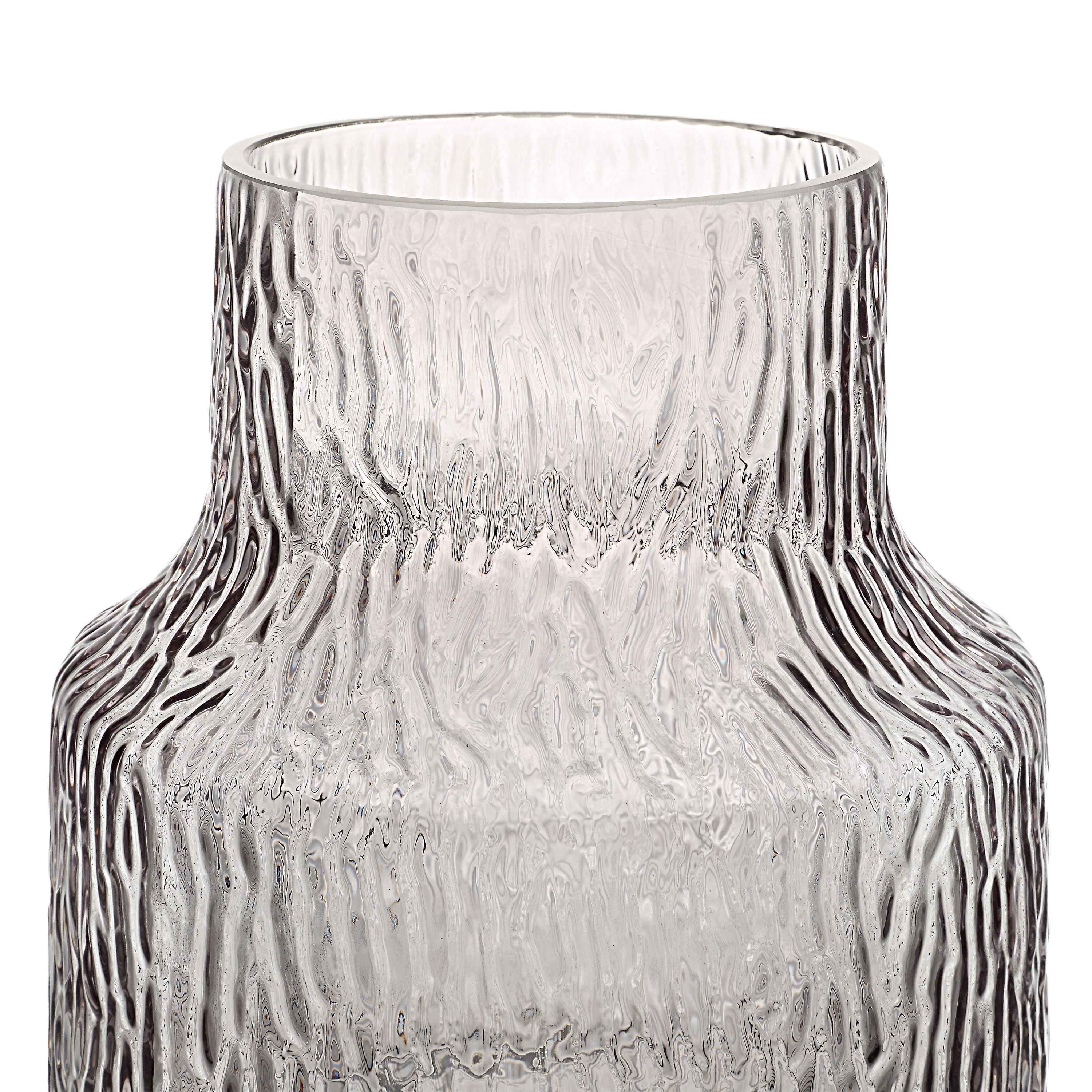 Hyacinth Glass Vase, by Renwil, 7.8" height x 6.7" depth View 3