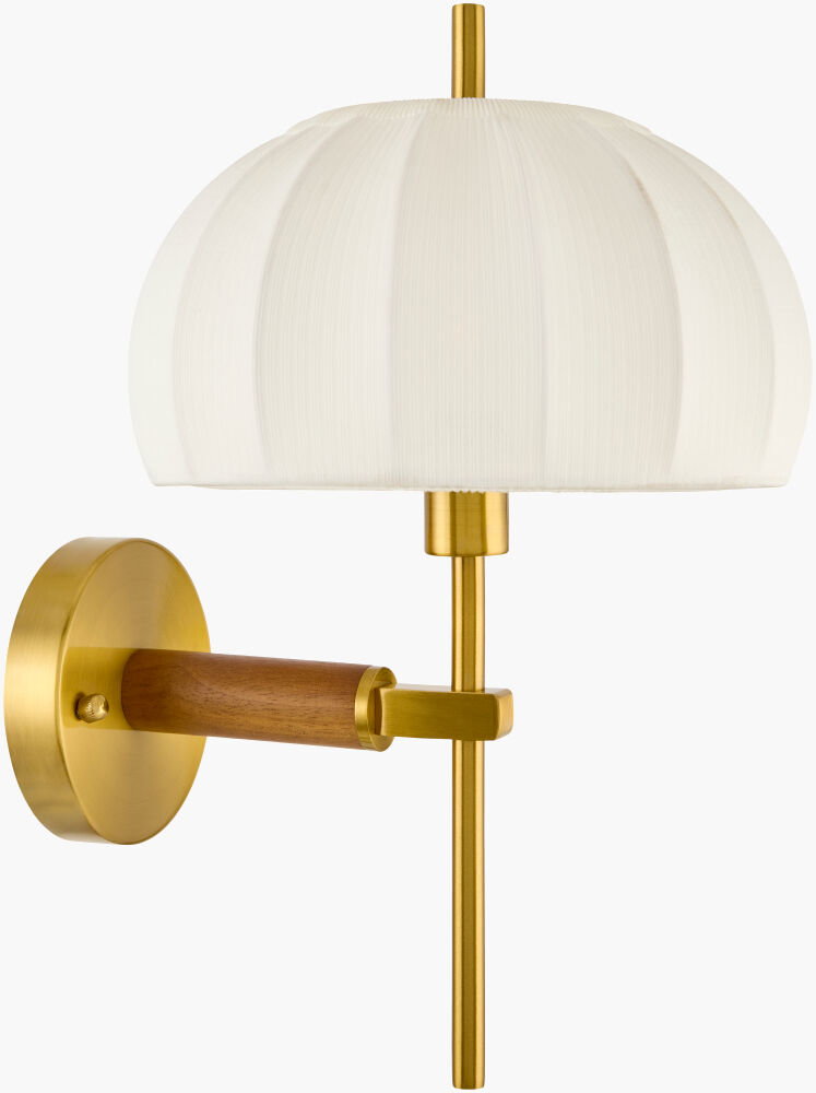 Ceduna Wall Sconce, by Surya, 12" length x 10" width x 15" height