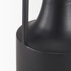 Tovi Small Matte Black Narrow Metal Vase thumbnail 9