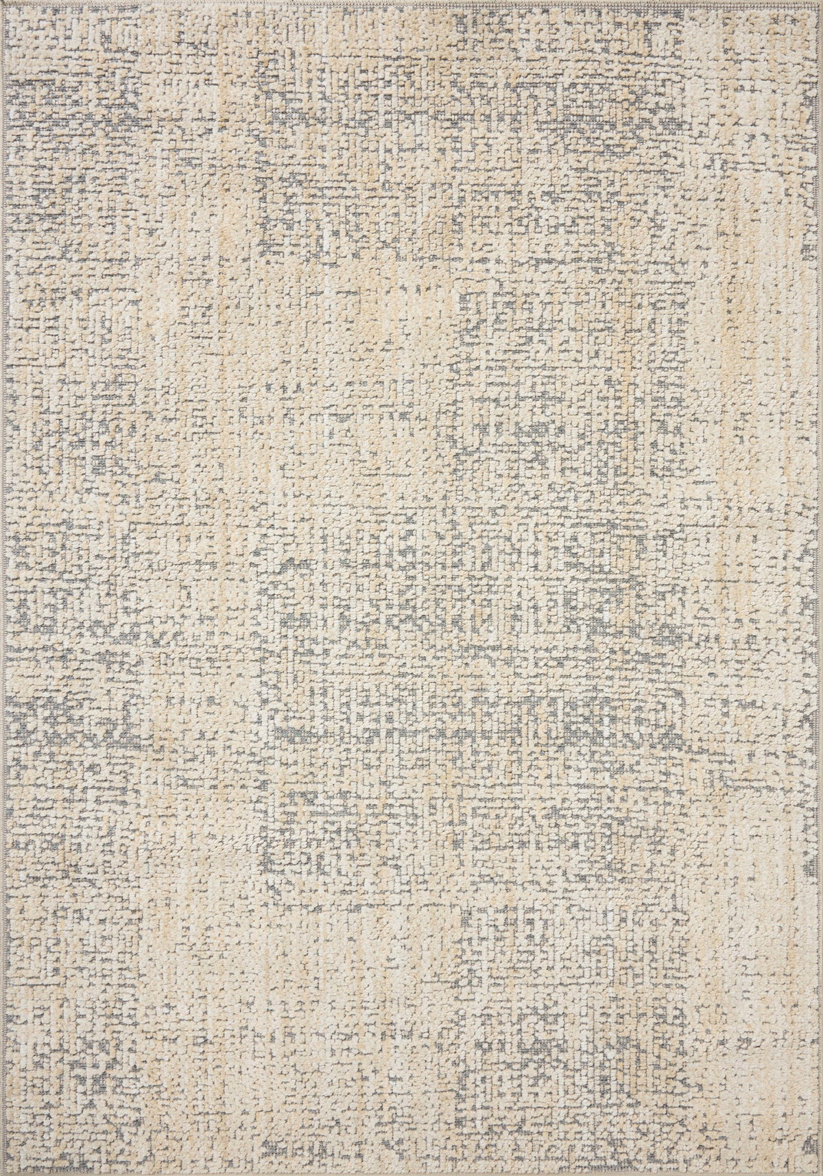 Amber Lewis x Loloi Bexley Rug, 1'6" length x 1'6" width View 1