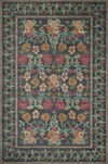 Rifle Paper Co. x Loloi Rosa Rug, 1'6" length x 1'6" width thumbnail 1