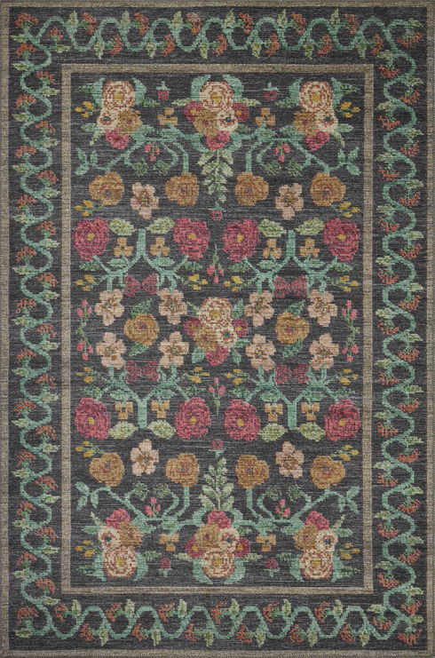 Rifle Paper Co. x Loloi Rosa Rug