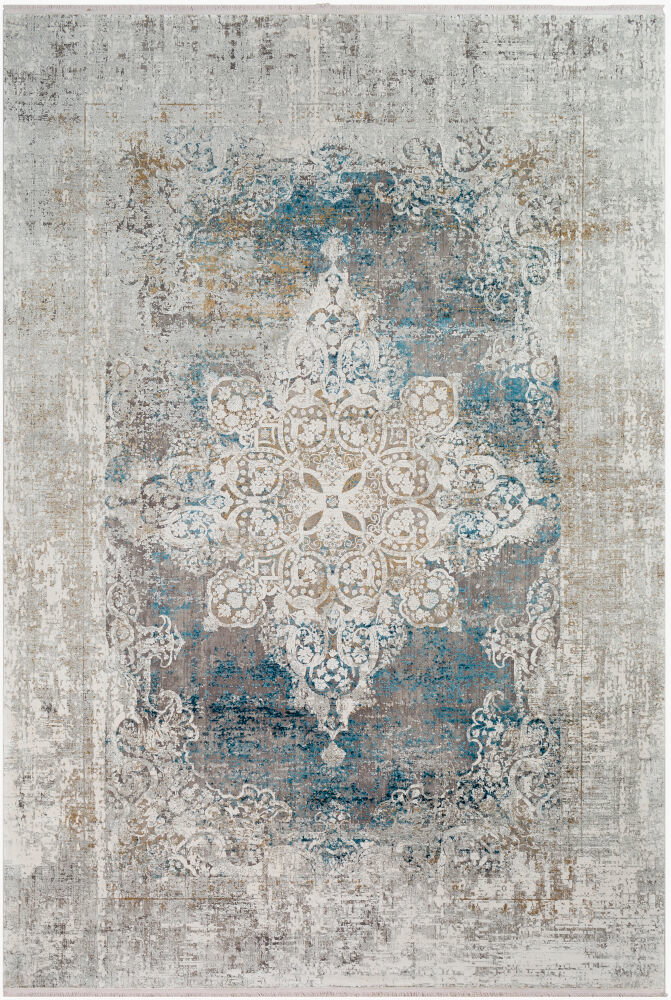 Solar Machine Woven Rug, by Surya, 14'0.11" length x 9'8.93" width