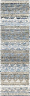 Nadine Handmade Rug, by Surya, 8' length x 2'6" width thumbnail