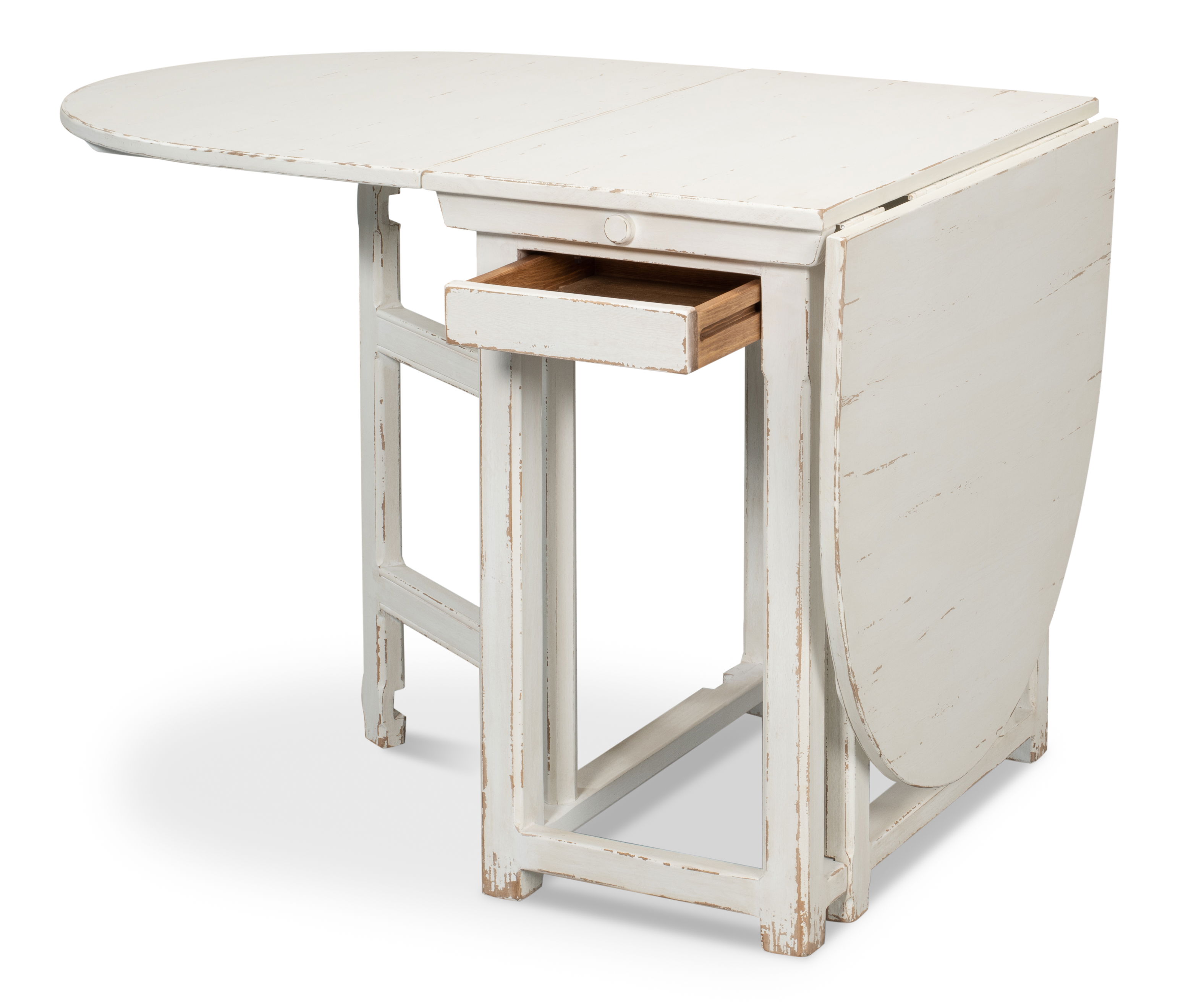 Charlie's Woodenhinge Dropleaf Table large image 