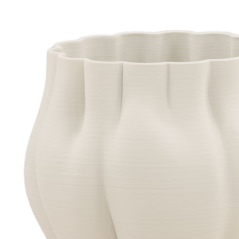 Kaori Vase Ivory Small