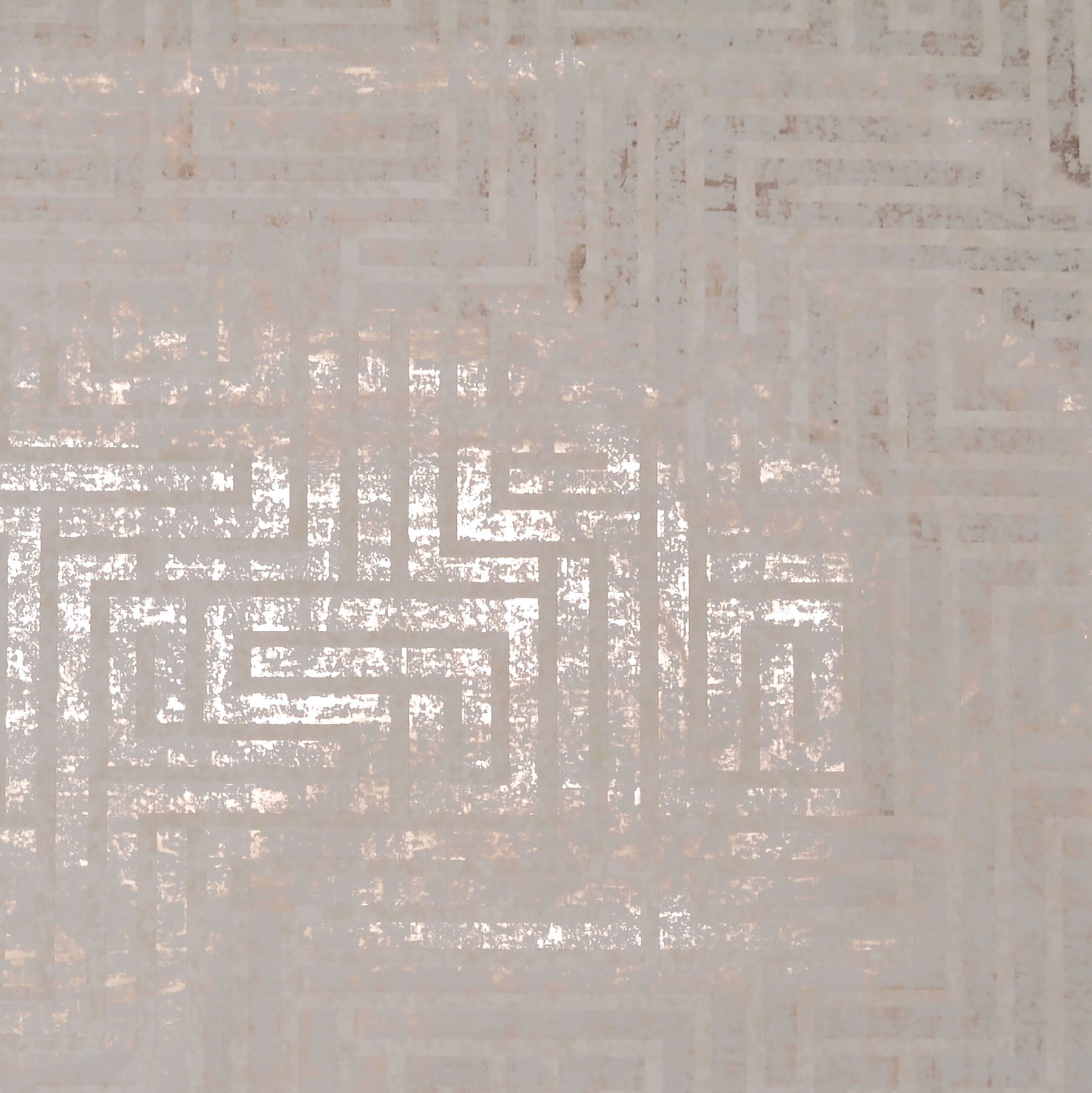 A Maze White Wallpaper large image 