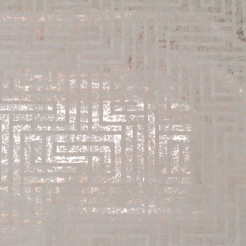 A Maze White Wallpaper