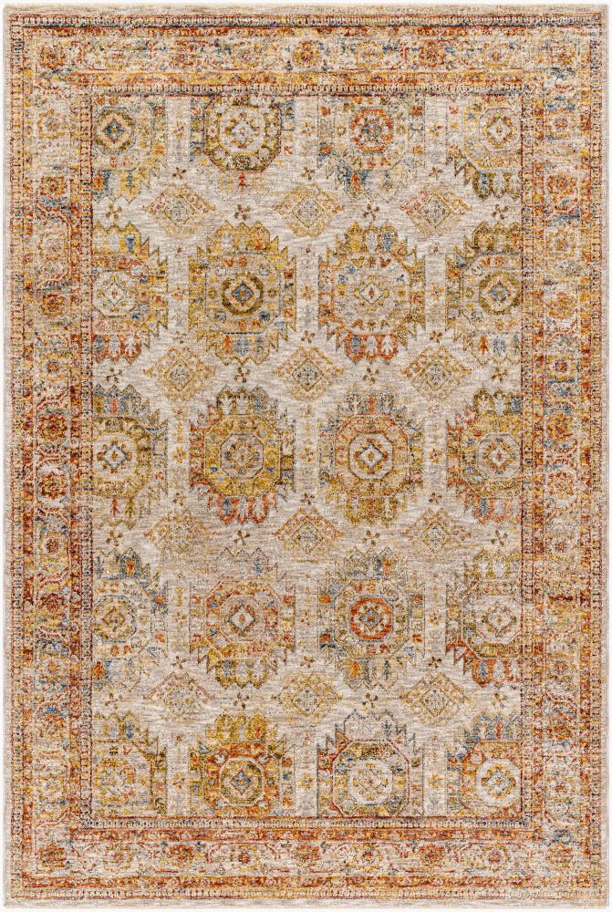 Mona Lisa Machine Woven Rug, by Surya, 7'4.58" length x 4'11.84" width