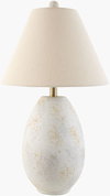 Vesso Accent Table Lamp, by Surya, 14" width x 23" height thumbnail
