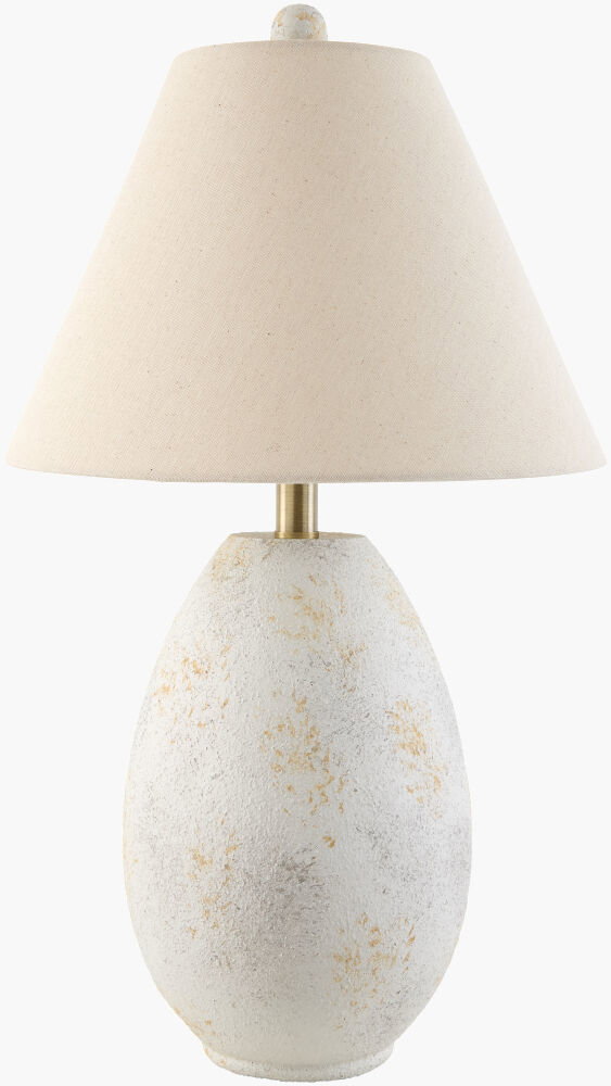 Vesso Accent Table Lamp, by Surya, 14" width x 23" height