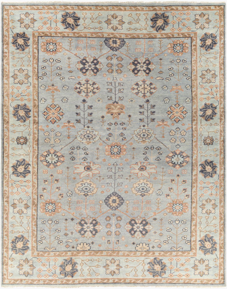 Palais Handmade Rug, by Surya, 12' length x 8'10" width