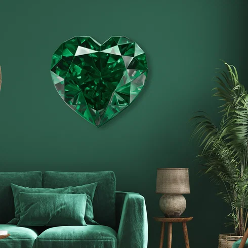Verdant Heart (No Embellishment)