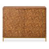 Jethro Burl 2 Door Cabinet, Furniture by Uttermost, 40" width x 32" height x 13" depth thumbnail 1