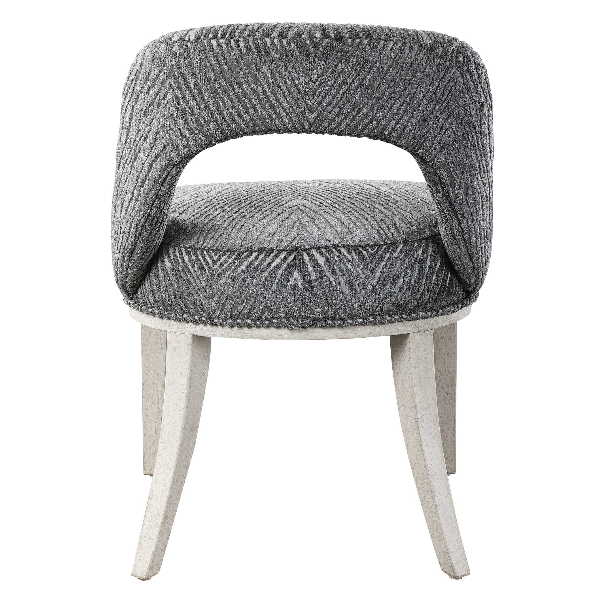 Amalia Accent Chair, S/2, Furniture by Uttermost, 21" width x 30" height x 25" depth View 7