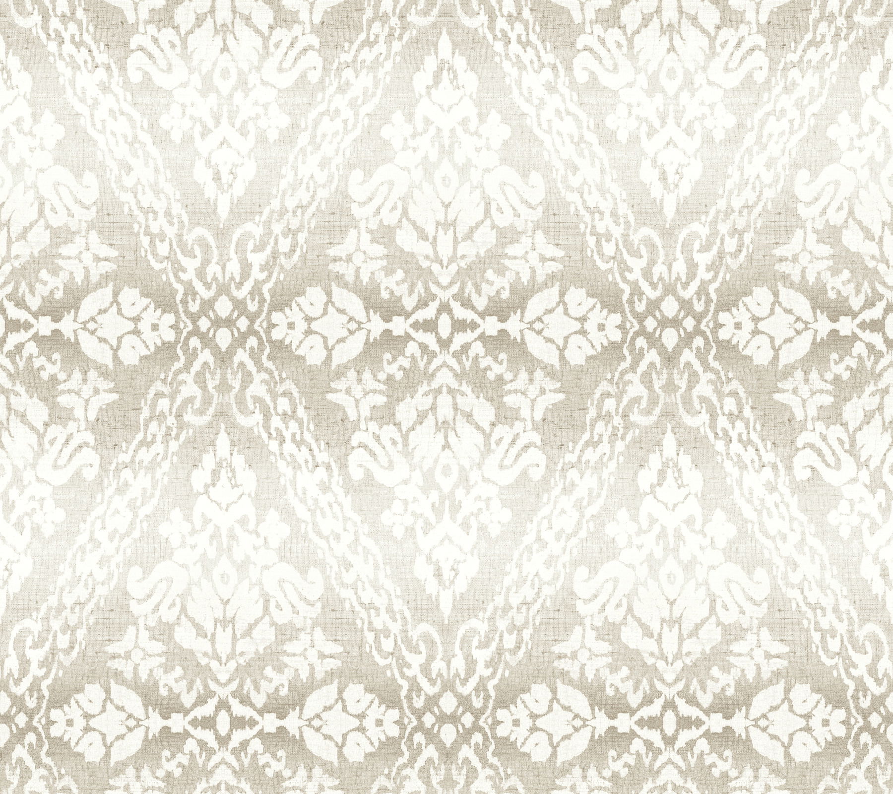 Tudor Diamond Damask Off White Wallpaper large image 