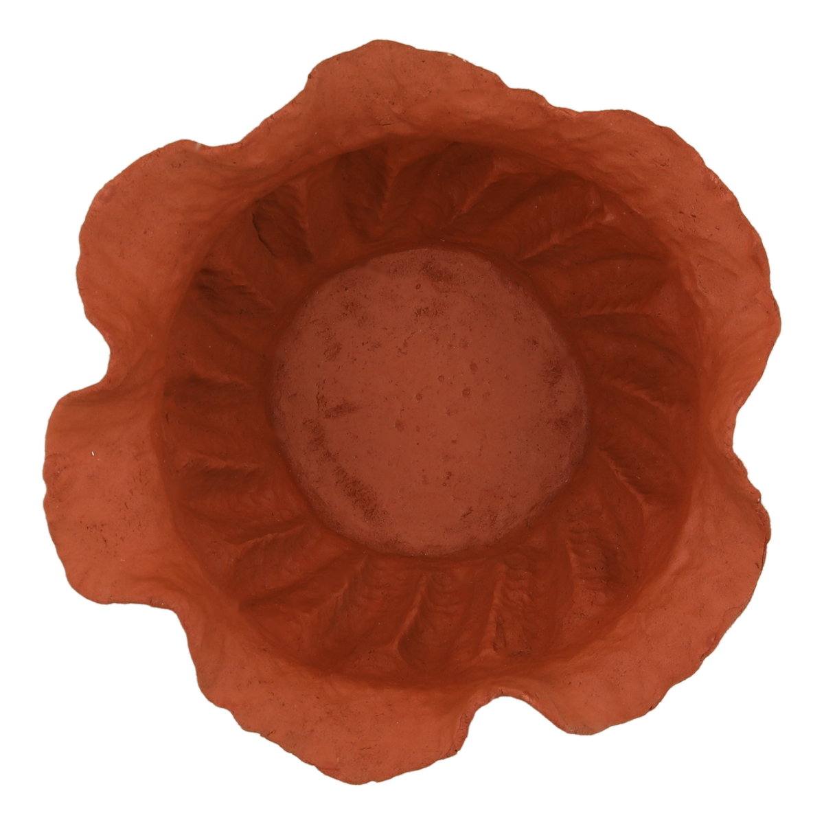 Ward Bowl Terracotta, Decor by Dovetail, 14.37" width x 8.27" height x 13.5" depth View 2