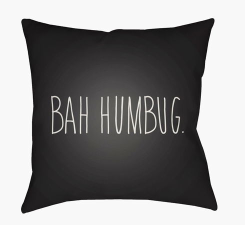 Bahhumbug Accent Pillow