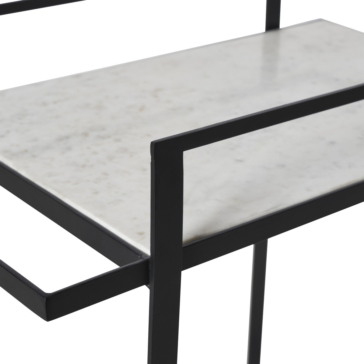 Colton Bar Cart, Shelving & Bookcase by Renwil, 33" height x 15" depth View 3