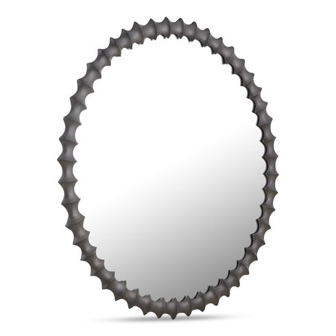 Whitby Mirror Black