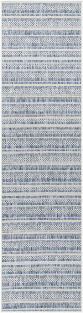 Eagean Machine Woven Rug, by Surya, 10'0.08" length x 2'7.5" width
