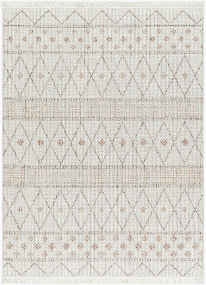 New Delhi Machine Woven Rug, by Surya, 11'11.7" length x 8'11.48" width