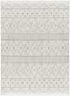 New Delhi Machine Woven Rug, by Surya, 1'3.75" length x 1'3.75" width thumbnail