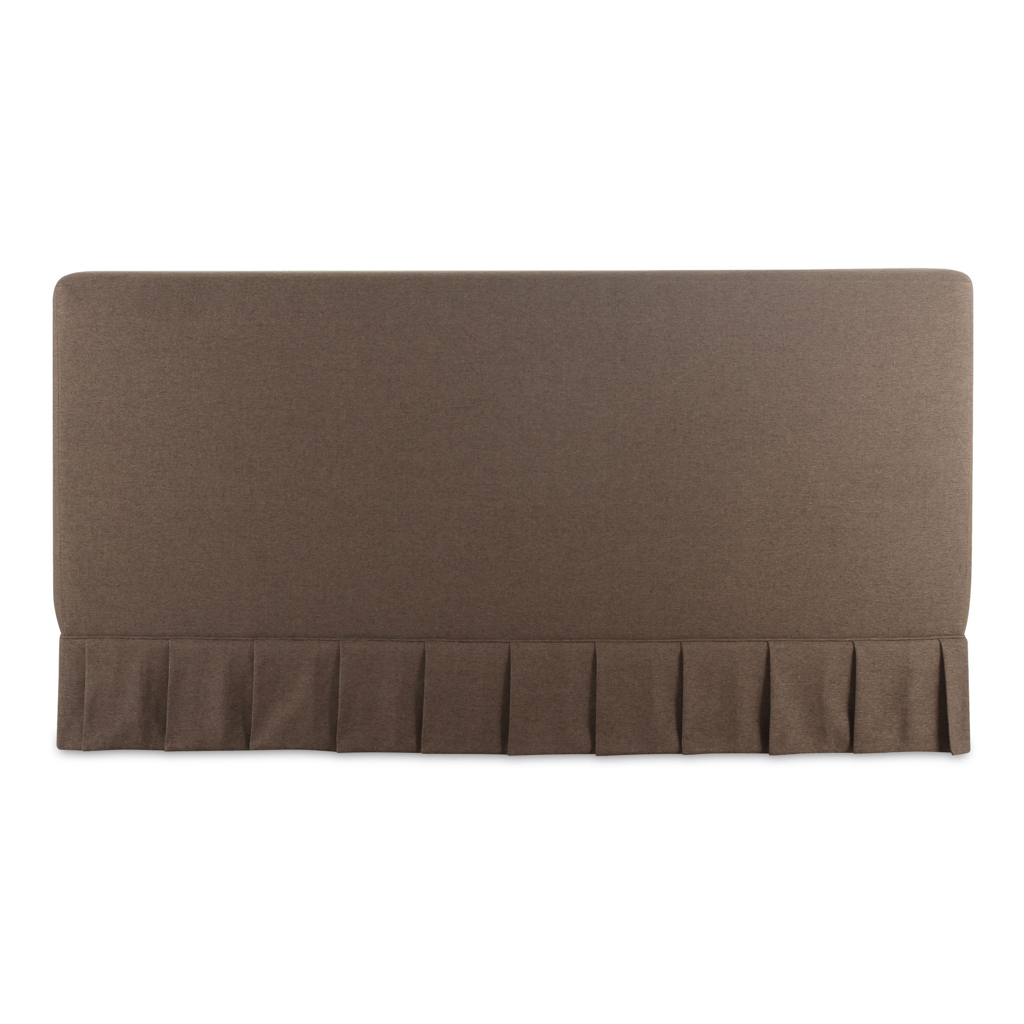 Maren Queen Bed Brown, by Moe's Home, 70" width x 45.3" height x 92" depth View 6