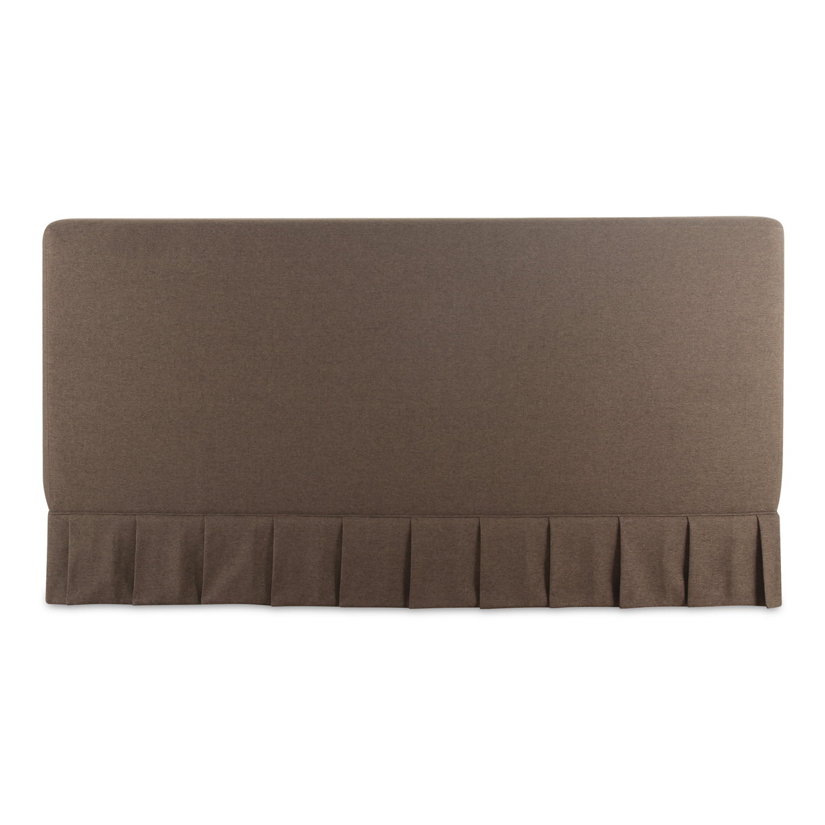 Maren Queen Bed Brown, by Moe's Home, 70" width x 45.3" height x 92" depth View 6