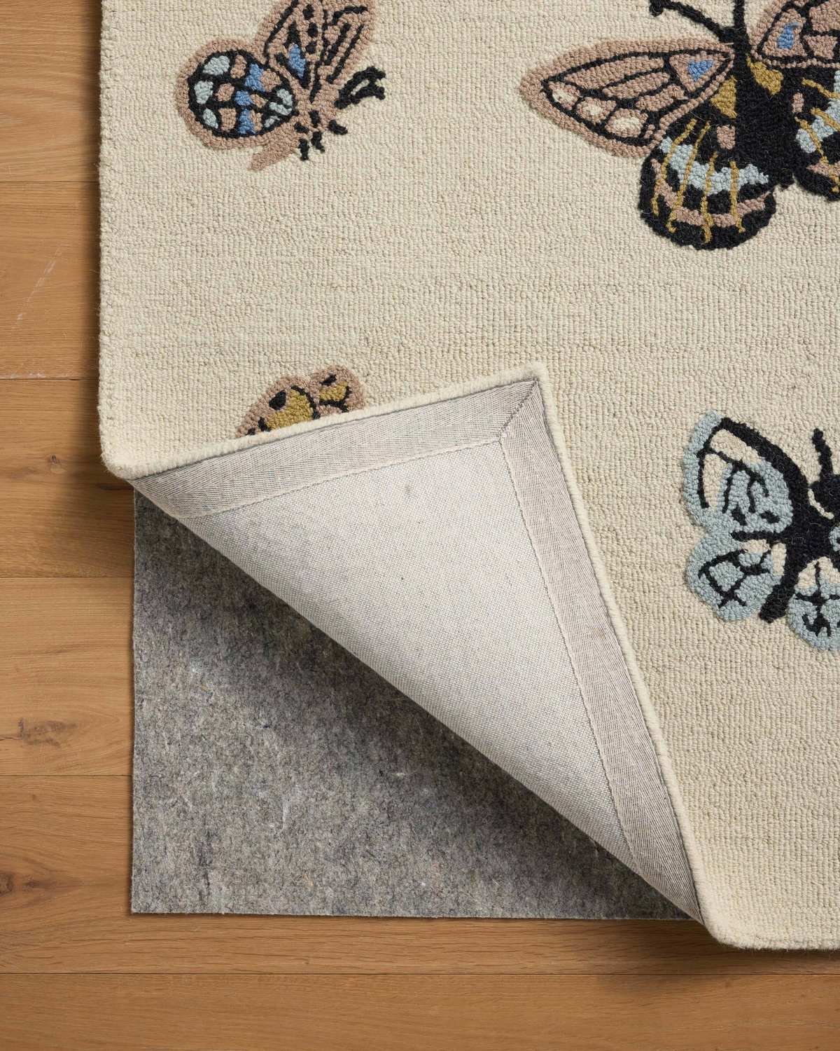 Rifle Paper Co. x Loloi Highgrove Rug, 5' length x 7'6" width View 5