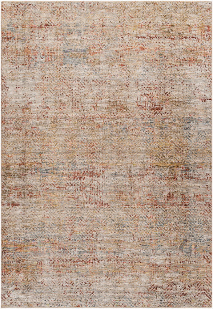 Naila Machine Woven Rug, by Surya, 9'6.17" length x 6'6.74" width