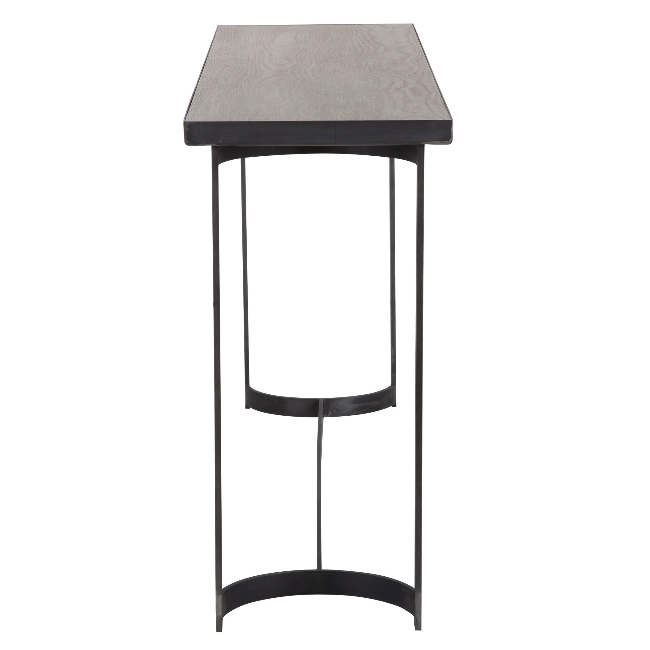 Basuto Steel Console Table large image 