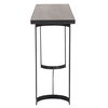 Basuto Steel Console Table thumbnail 5