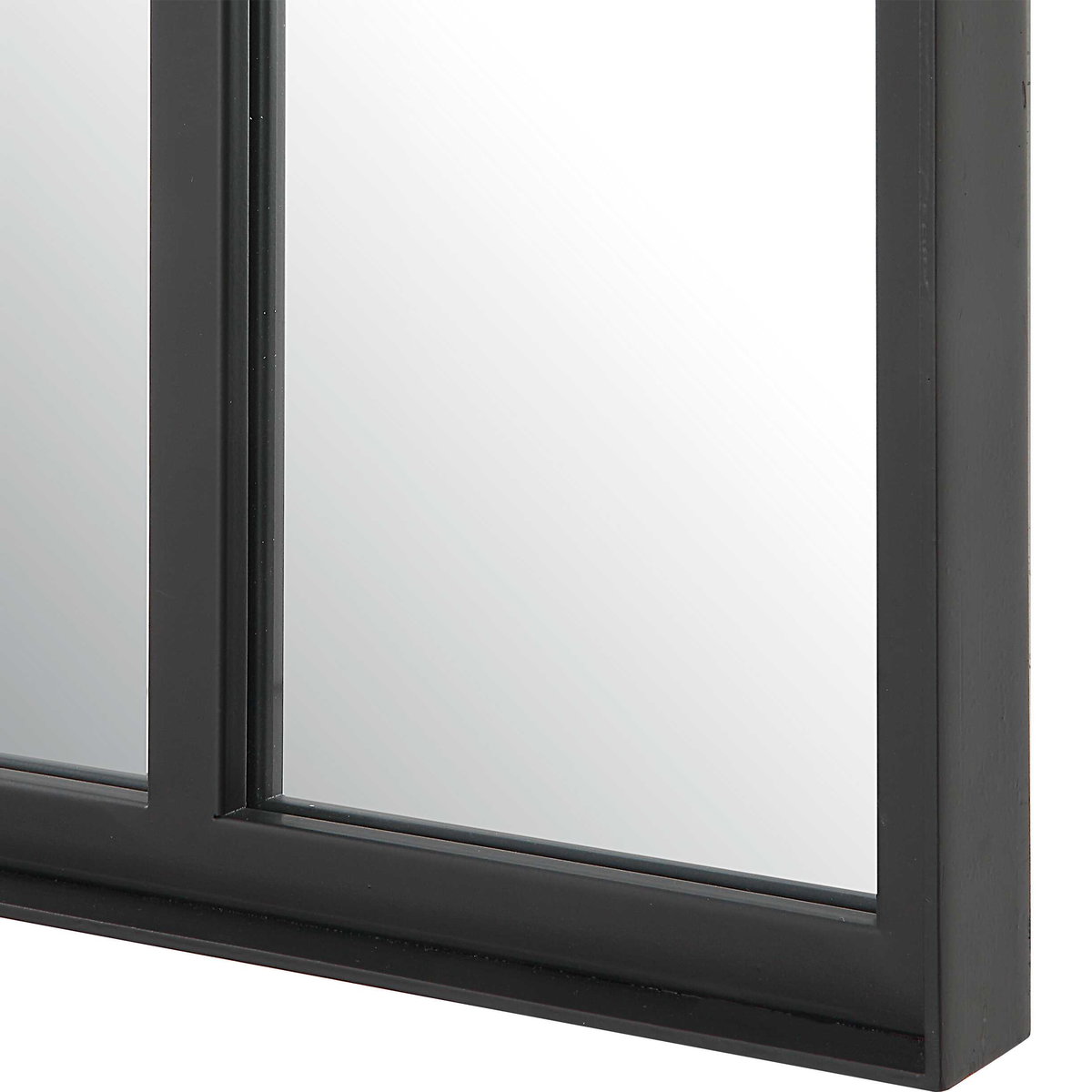 Camber Oversized Arch Mirror, by Uttermost, 42.12" width x 81.75" height x 1.62" depth View 7