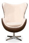 Jacobean Mid 20th Century Egg Chair thumbnail 1