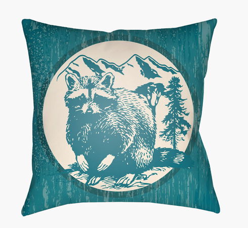 Lodge Cabin Floor Pillow