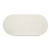Rocca Dining Table Cream, by Moe's Home, 82.68" width x 30.12" height x 39.37" depth thumbnail 5
