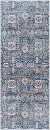 Cardiff Machine Woven Rug, by Surya, 7'2.61" length x 2'7.5" width thumbnail