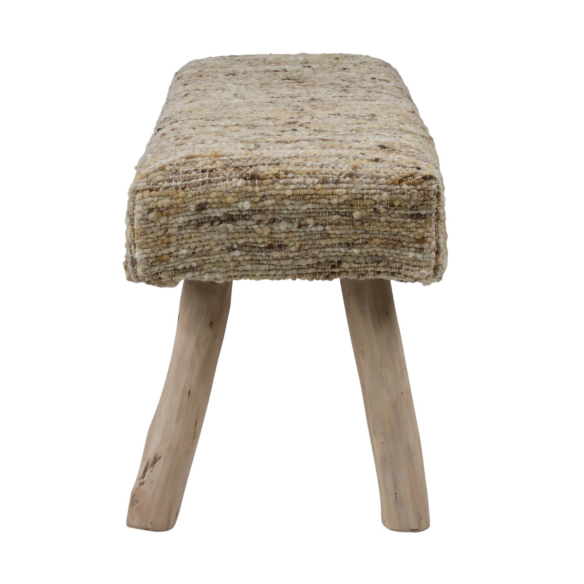 Fidel Bench, Benche by Dovetail, 48" width x 19.5" height x 15.5" depth View 3