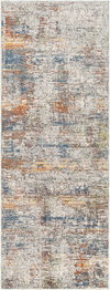 Presidential Machine Woven Rug, by Surya, 8'0.06" length x 3'2.98" width thumbnail