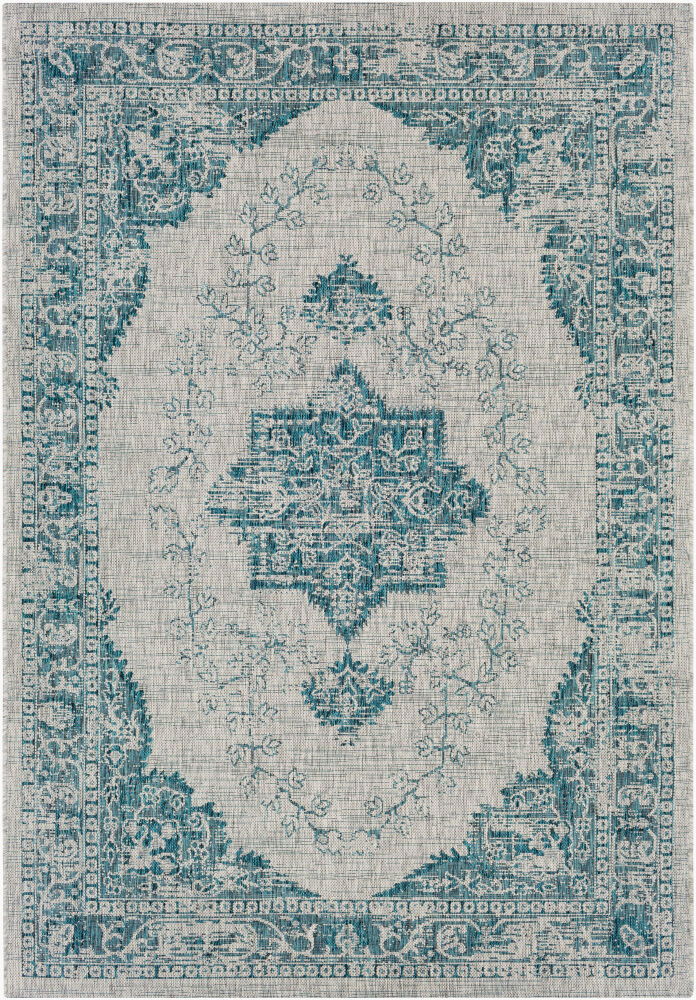 Eagean Machine Woven Rug, by Surya, 2'11.43" length x 1'11.62" width