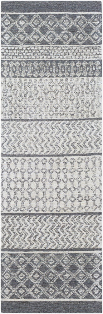 Maroc Handmade Rug, by Surya, 8' length x 2'6" width