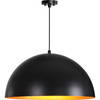 Sina Ceiling Fixture, Chandelier by Renwil, 13.5" height x 27.5" depth thumbnail 2