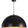 Sina Ceiling Fixture, Chandelier by Renwil, 13.5" height x 27.5" depth thumbnail 2
