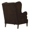 Serpentine Brown Fabric Accent Chair, Furniture by Uttermost, 29.5" width x 40" height x 34.5" depth thumbnail 7