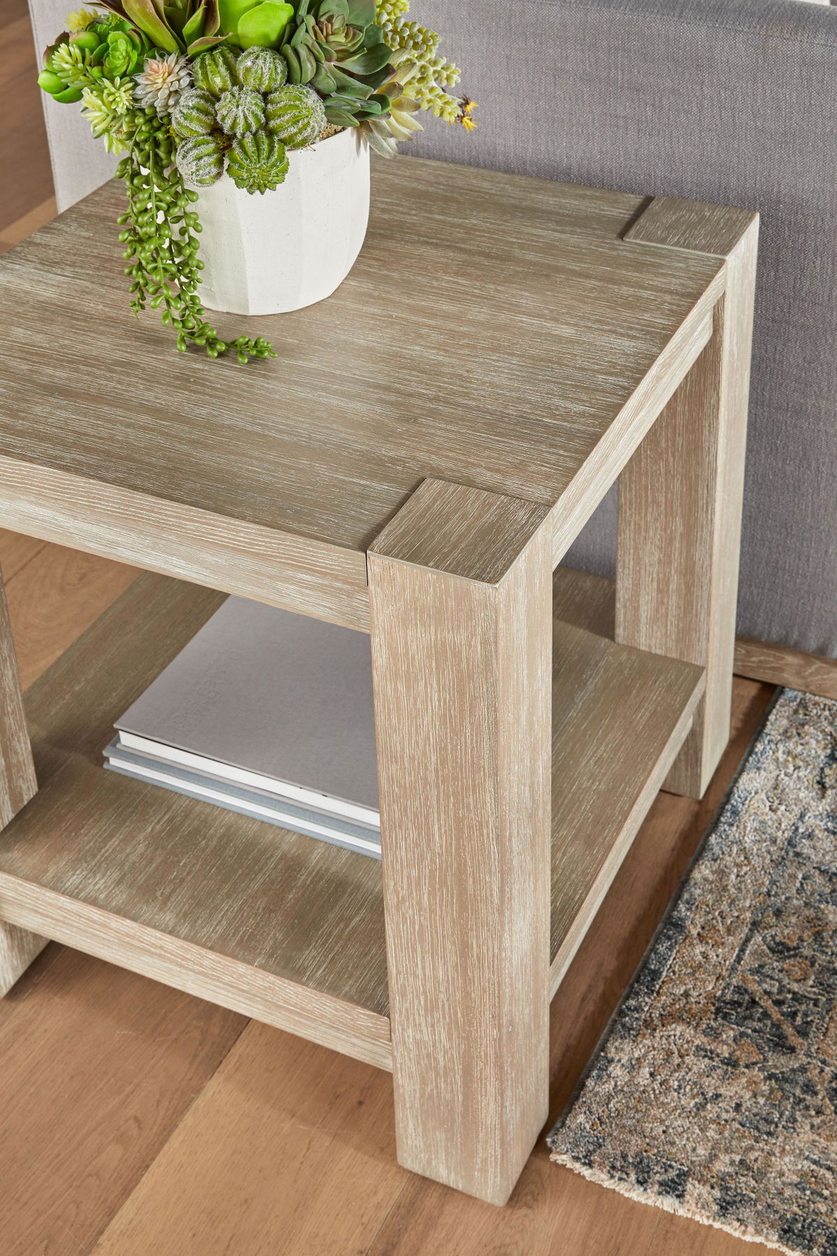 Adler End Table, Side & End Table by Essentials for Living, 22" width x 23.5" height x 22" depth View 8