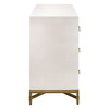 Strand Shagreen 6-Drawer Double Dresser, by Essentials for Living, 68" width x 37.5" height x 20" depth thumbnail 5