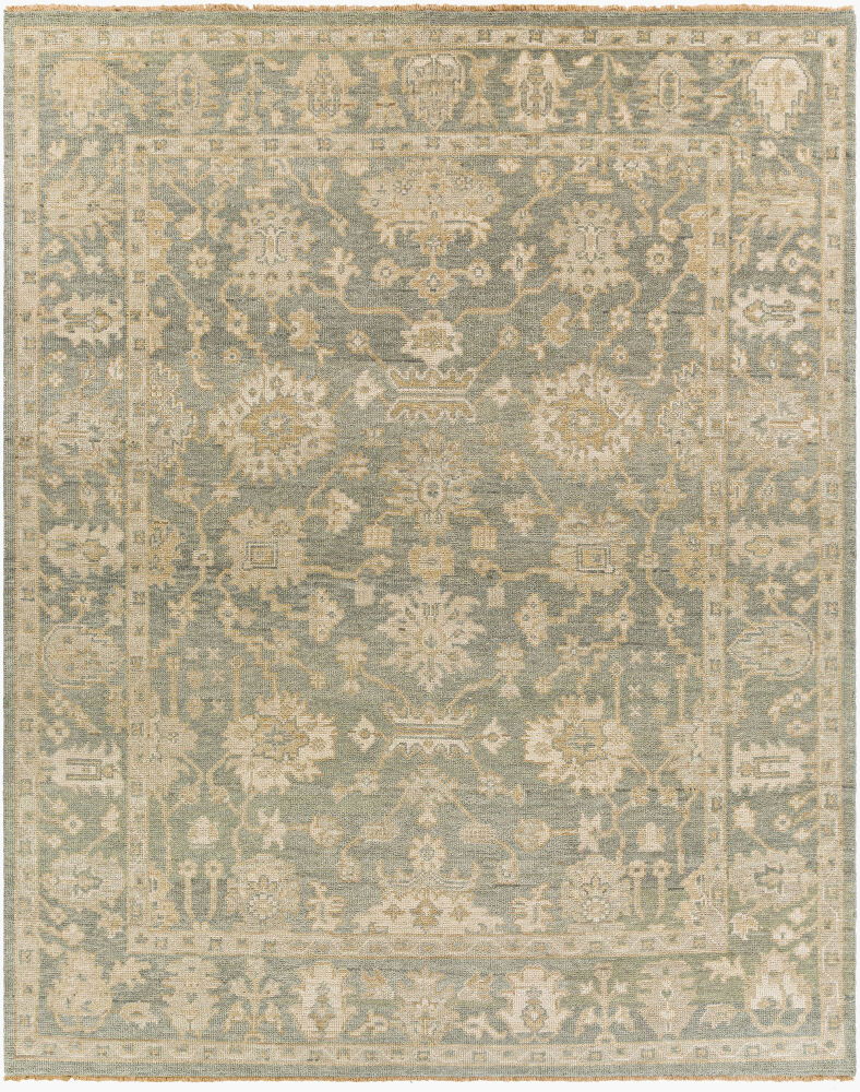 Reign Handmade Rug, by Surya, 1'6" length x 1'6" width
